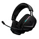 Corsair Gaming VOID Max Wireless v2 (Noir) Casque gaming - sans fil - Bluetooth/RF 2.4 GHz - son Dolby Atmos - microphone omnidirectionnel - compatible PC, PlayStation et mobile