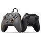 SCUF Valor Pro (Gris) Manette de jeu sans fil - joysticks Anti-drift - palettes arrière personnalisables - compatible PC/Xbox One et Xbox Series X/S