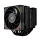 Thermalright Royal Pretor 130 Ultra BLACK Ventilateur processeur double tour avec cadres ARGB pour socket Intel et AMD