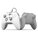 SCUF Valor Pro (White) Wired gamepad - Anti-drift joysticks - Customisable rear paddles - Compatible with PC/Xbox One and Xbox Series X/S