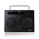 Tivoli Audio SongBook Max Noir - Enceinte sans fil stéréo 50W - Radio DAB/DAB+/FM - Bluetooth 5.3 - AUX - Batterie intégrée avec 10h d'autonomie