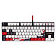 Lexip X Ubisoft Assassin's Creed Shadows Keyboard Clavier gaming - interrupteurs mécaniques rouges - rétroéclairage RGB - AZERTY, Français