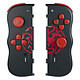 Lexip X Warner Game of Thrones Twinpads (Targaryen/Negro) Mandos para Nintendo Switch