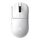 MCHOSE A7 Ultra V2 (Blanc) Souris avec ou sans fil pour gamer - droitier - Bluetooth/RF 2.4 GHz/Filaire - capteur optique 42000 dpi - 6 boutons