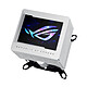 ASUS ROG RYUJIN III WB - Blanc Waterblock avec écran LCD 3.5 pouces pour système de watercooling