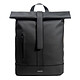 Casyx Sac à dos pour Ordinateur 15" Tornado - Noir Furtif Sac à dos pour ordinateur portable jusqu'à 15"