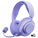 SteelSeries Arctis Nova 3P Wireless (Lavanda) Auriculares inalámbricos para juegos - circumaurales cerrados - RF 2,4 GHz/Bluetooth/USB-C - audio espacial 360° - micrófono con reducción de ruido ClearCast 2.X - USB - Compatibles con PlayStation/PC/Mac/móviles