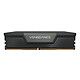 Corsair Vengeance DDR5 16 Go (1 x 16 Go) 6000 MHz CL38 - Noir RAM DDR5 PC5-48000 - CMK16GX5M1D6000Z38