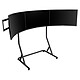 Thermaltake Triple Racing Monitor Stand Pro (Noir) pas cher