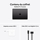 Apple MacBook Pro M4 Pro 14" Noir sidéral 24 Go/1 To (MX2H3FN/A-CPU14/GPU20-1TB-QWERTY-ES) pas cher