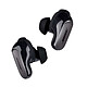 Bose QuietComfort Ultra Noir Écouteurs intra-auriculaires True Wireless - Réduction de bruit - Bluetooth 5.3 - Commandes/Micro - Autonomie 6 + 24h - Boîtier charge/transport - IPX4