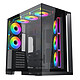 Xigmatek Aqua 7 (Black) Mid-tower case with tempered glass front and side panels