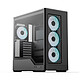 Aerocool D520A Mid-tower case with window and 4 ARGB fans