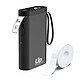 UPrint Stick Easy UP21 (Noir) Imprimante thermique à étiquettes compacte