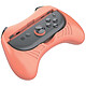 Lexip Switch 2 Control Grip (rojo) Mando con empuñadura para Joy-Con para la consola Nintendo Switch 2