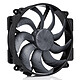 Noctua NF-A14x25r G2 PWM Chromax Black Ventilateur de boîtier et pour ventirad 140mm PWM à cadre rond