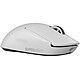 Logitech G Pro X Superlight 2 SE Lightspeed (Blanc) Souris sans fil pour gamer - droitier - capteur optique 44000 dpi - 5 boutons programmables - compatible Powerplay - technologie Lightspeed