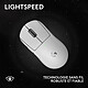 Acheter Logitech G Pro X Superlight 2 SE Lightspeed (Blanc)