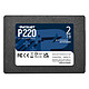 Patriot SSD P220 2 To SSD 2 To 2.5" 7mm Serial ATA 6Gb/s
