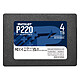 Patriot SSD P220 4 To SSD 4 To 2.5" 7mm Serial ATA 6Gb/s