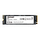 Patriot SSD P300 512 Go SSD 512 Go M.2 2880 PCIe 3.0 x4 NVMe 1.3 NAND TLC