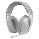 Logitech G G321 Lightspeed (Blanc) Casque gaming sans fil - circum-aural fermé - technologie sans fil Lightspeed - Bluetooth 5.2 - microphone Omnidirectionnel -  Autonomie jusqu'à 20 heures - Compatible PS5 / PC / MacOS / Nintendo Switch