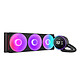 NZXT Kraken Elite 360 RGB Noir (RL-KR36E-B2) Kit de Watercooling tout-en-un 360 mm pour processeur avec ventilateurs RGB et écran LCD personnalisable