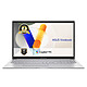 ASUS Vivobook 17 X1704VA-AU750W Intel Core i7-1355U 24 Go SSD 1 To 17.3" LED Full HD Wi-Fi 6/Bluetooth Webcam Windows 11 Famille
