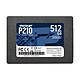 Patriot SSD P210 512 Go SSD 512 Go 2.5" 7mm Serial ATA 6Gb/s