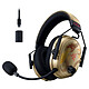 Razer Blackshark V3 Pro (Counter Strike 2 Edition) Casque gaming - sans fil - circum-aural fermé - RF 2.4 GHz/Bluetooth - son surround THX Spatial Audio - microphone amovible à très large bande - compatible PC / Consoles