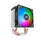 Mars Gaming MCPU-X2 Ventilateur de processeur FRGB pour socket Intel et AMD