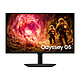 Samsung 32" LED - Odyssey G5 S32FG506EU Ecran PC 2.5K - 2560 x 1440 pixels - 1 ms (gris à gris) - 16/9 - Dalle IPS - 180 Hz - HDR10 - FreeSync / G-SYNC Compatible - HDMI/DisplayPort - Pivot - Noir