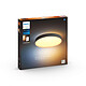 Philips Hue White ambiance Plafonnier connecté ENRAVE XL - Noir 