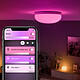 Acheter Philips Hue White & Color ambiance Plafonnier connecté FLOURISH - 32W 24V - Blanc