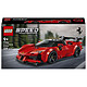 LEGO Speed Champions 77254 Ferrari SF90 XX Stradale da corsa Giocattolo Auto - Modello - Minifigure da collezione del pilota - Regalo di compleanno per ragazzi dai 9 anni in su o appassionati di sport motoristici