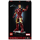 LEGO Marvel 76344 Iron Man Mark 3 Édition Collector Maquette Avengers pour Adulte - Décoration Intérieure - Minifigurine & Réacteur Arc - Cadeau à Collectionner pour Fans