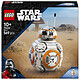 LEGO Star Wars 75452 Droïde Astromécano BB-8 Maquette de Figurine de Droïde - Jouet de Construction avec Tête Pivotante & Roue - Décoration de Chambre - Cadeau pour Garçon, Fille & Fans dès 10 ans