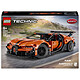LEGO Technic 42222 Hypercar Bugatti Chiron Pur Sport Maquette de Voiture de Course avec Moteur W16, Direction & Portes Ouvrantes - Cadeau pour Garçon dès 9 ans & Fans de Sport Automobile