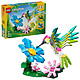 Review LEGO Creator 31384 3-in-1 Wild Animals: Colourful Hummingbird