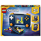 LEGO Creator 31380 3-in-1 Retro Gaming Console Construction Toy That Transforms Into an Arcade Machine or Computer with Keyboard &amp; Mouse - Gaming Gift Idea for Boys or Girls Aged 8 and Up