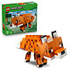 Nota LEGO Minecraft 21588 La volpe