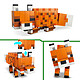 LEGO Minecraft 21588 La volpe economico