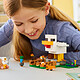Acquista LEGO Minecraft 21585 La fattoria dei polli