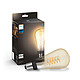 Philips Hue White Ampoule connectée Filament Edison ST64 7W E27 