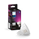 Philips Hue White & Color ambiance Ampoule connectée 5.8W 12V MR16 