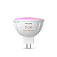 Avis Philips Hue White & Color ambiance Ampoule connectée 5.8W 12V MR16