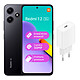 Xiaomi Redmi 12 5G Noir (4 Go / 128 Go) + Chargeur 20W Smartphone 4G-LTE Advanced Dual SIM - Snapdragon 4 Gen 2 Octo-Core 2.2 GHz - RAM 4 Go - Ecran tactile 90 Hz 6.79" 1080 x 2460 - 128 Go - NFC/Bluetooth 5.3 - 5000 mAh - Android 13