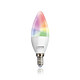 HomePilot Ampoule connectée LED AddZ format E14 Blanc et couleur 