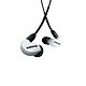 Shure SE215 (Blanc) Écouteurs professionnels Sound Isolating filaire Mini-jack avec micro et volume
