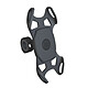 CASR - Holder Noir Support universel smartphone pour vélo et trottinette électrique